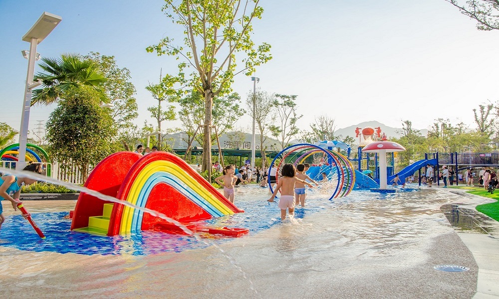 福建龙岩—儿童水世界