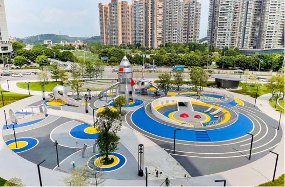 花都致岭星际广场户外游乐设备—兰博王