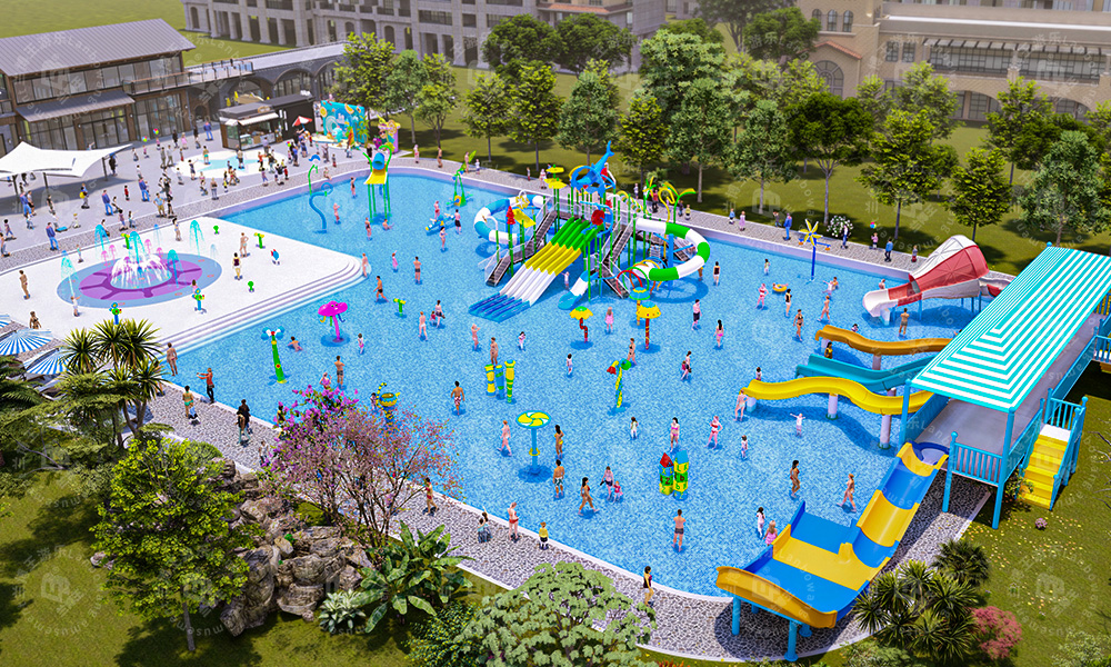 夏日水上派对