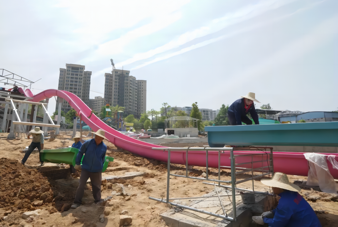 水上乐园建设全周期指南：精准把控节奏，稳稳抓住经营旺季